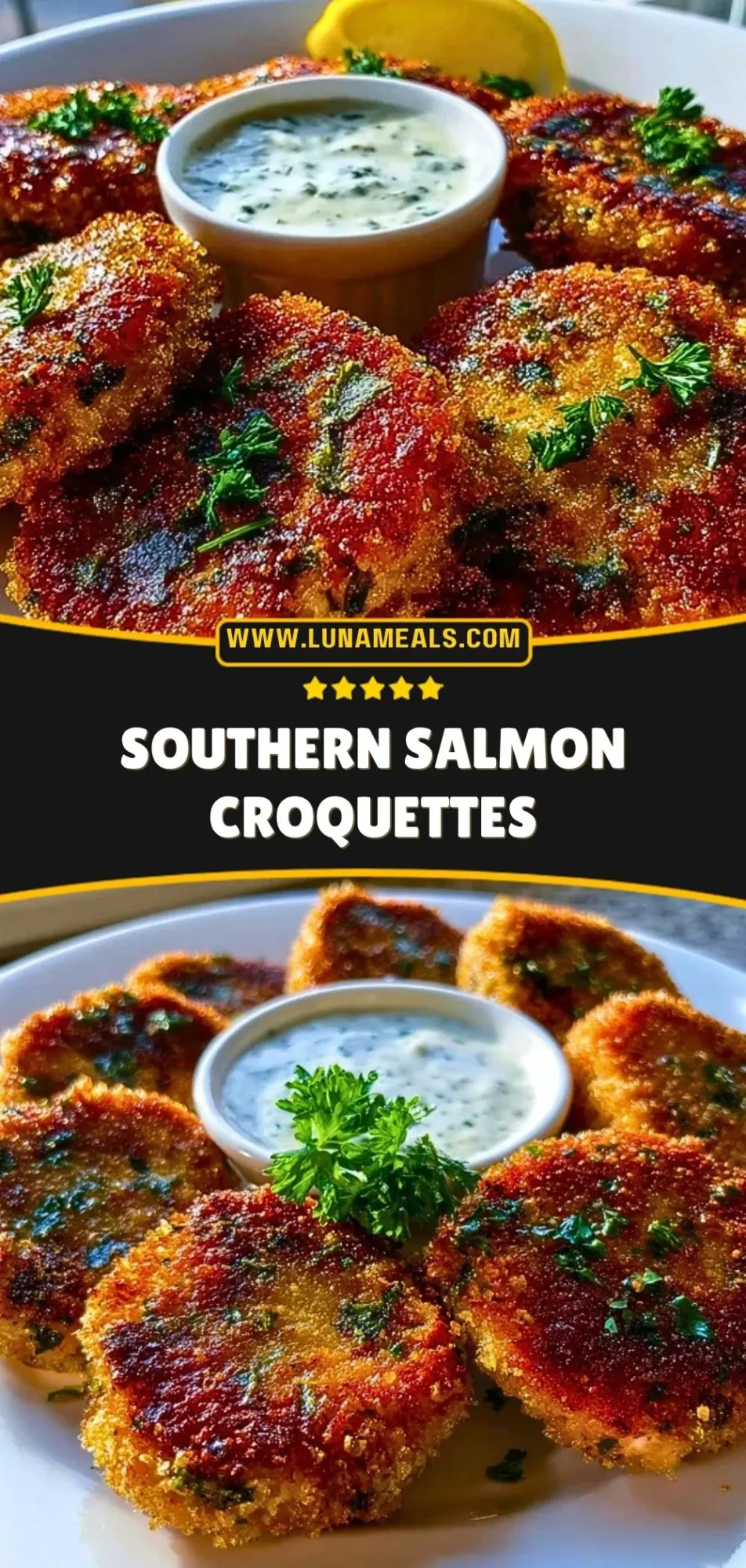 Southern Salmon Croquettes (2)