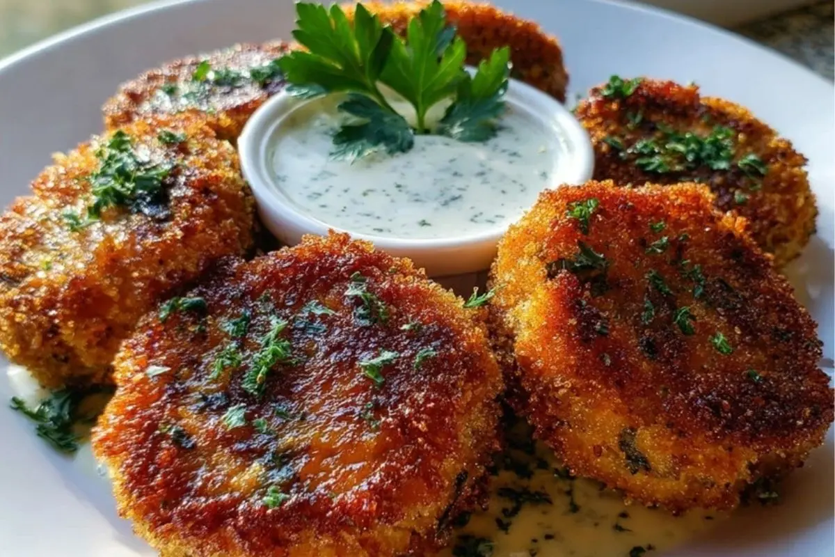 Southern Salmon Croquettes