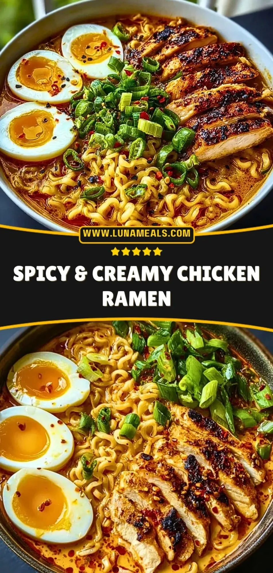 Spicy & Creamy Chicken Ramen (3)