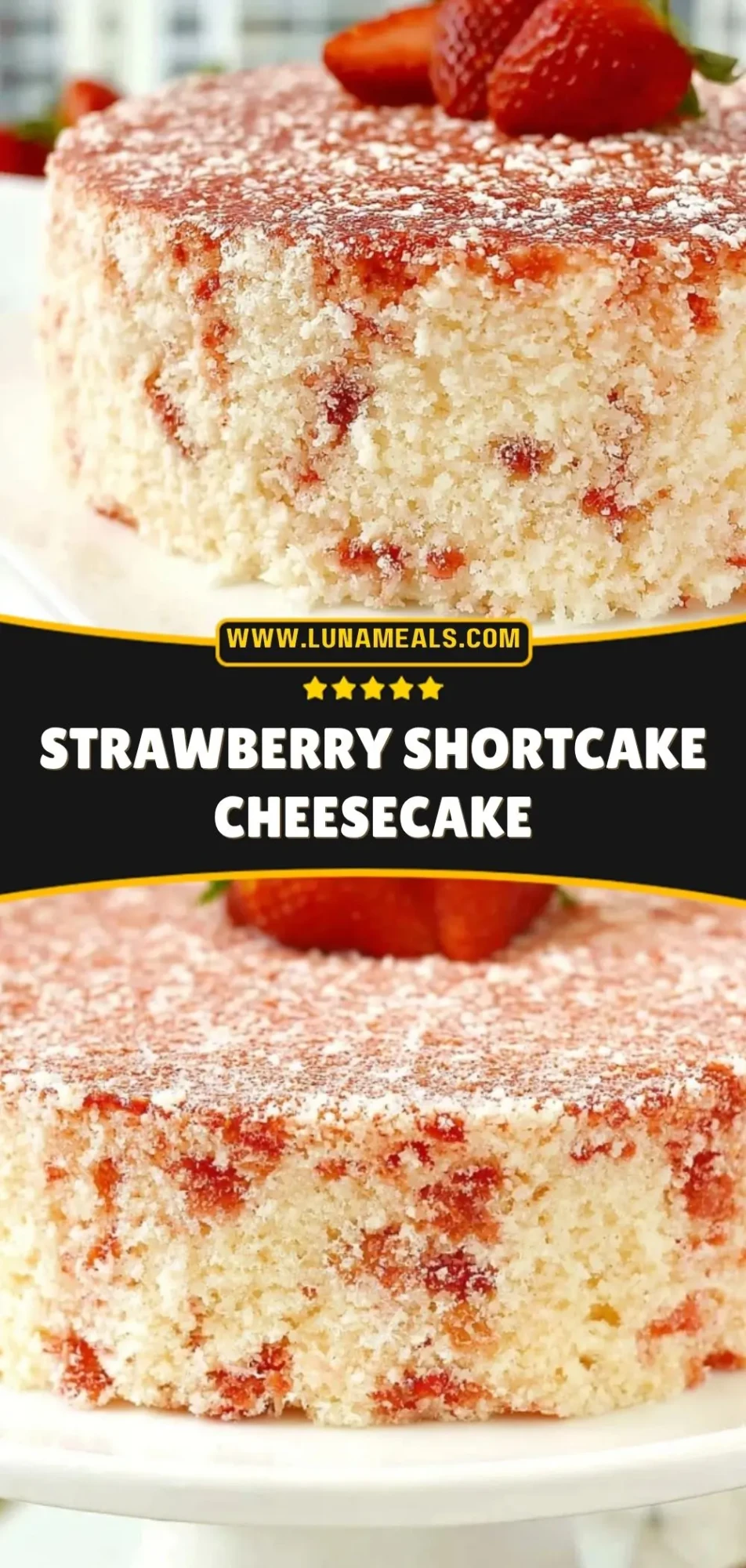 Strawberry Shortcake Cheesecake (3)