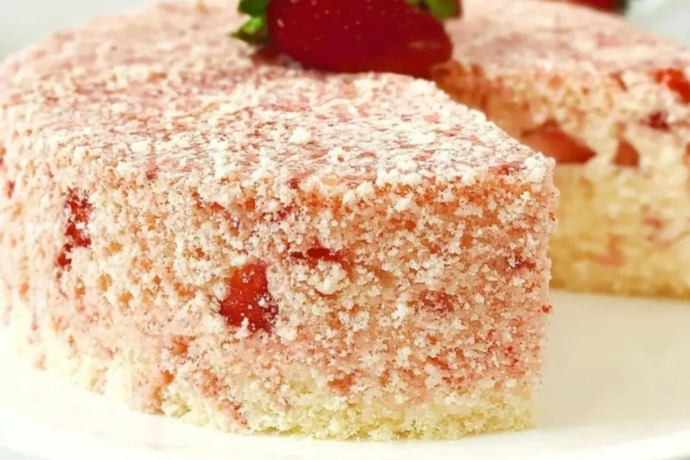 Strawberry Shortcake Cheesecake