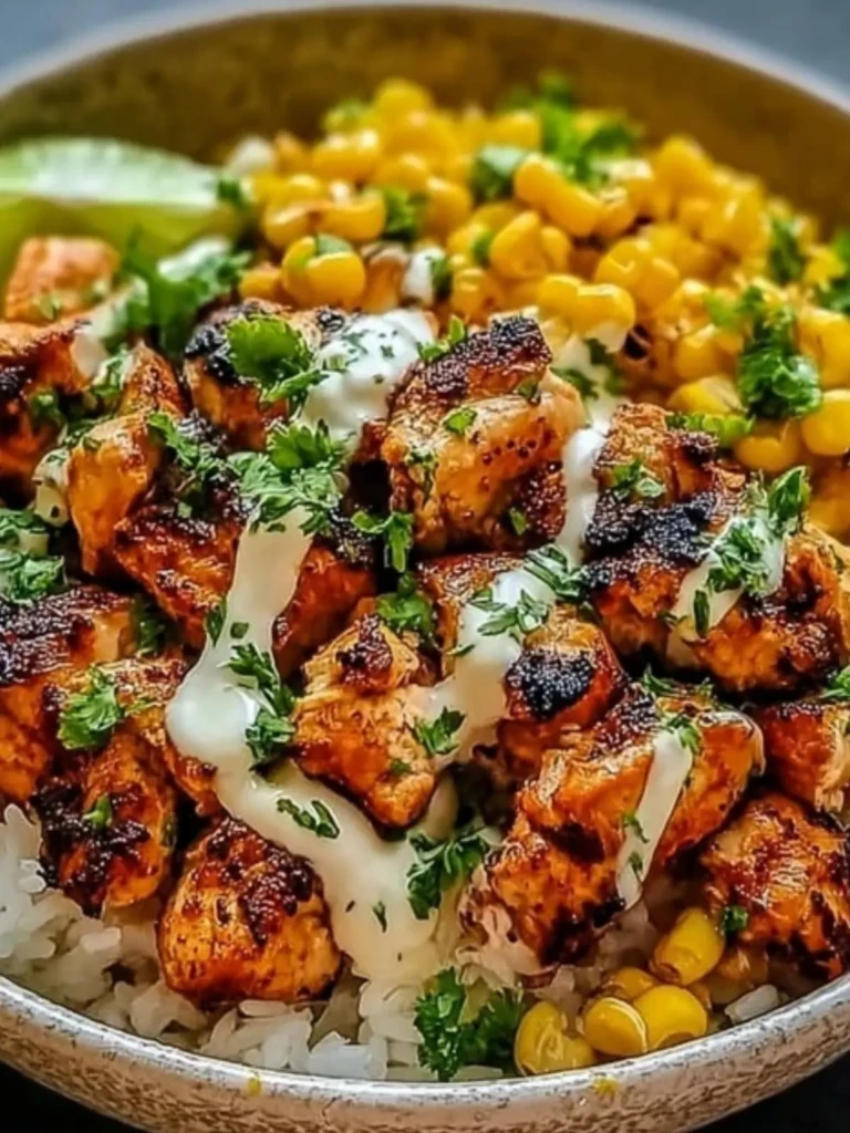 Street Corn Chicken Rice Bowl (1)