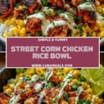 Street Corn Chicken Rice Bowl (2)