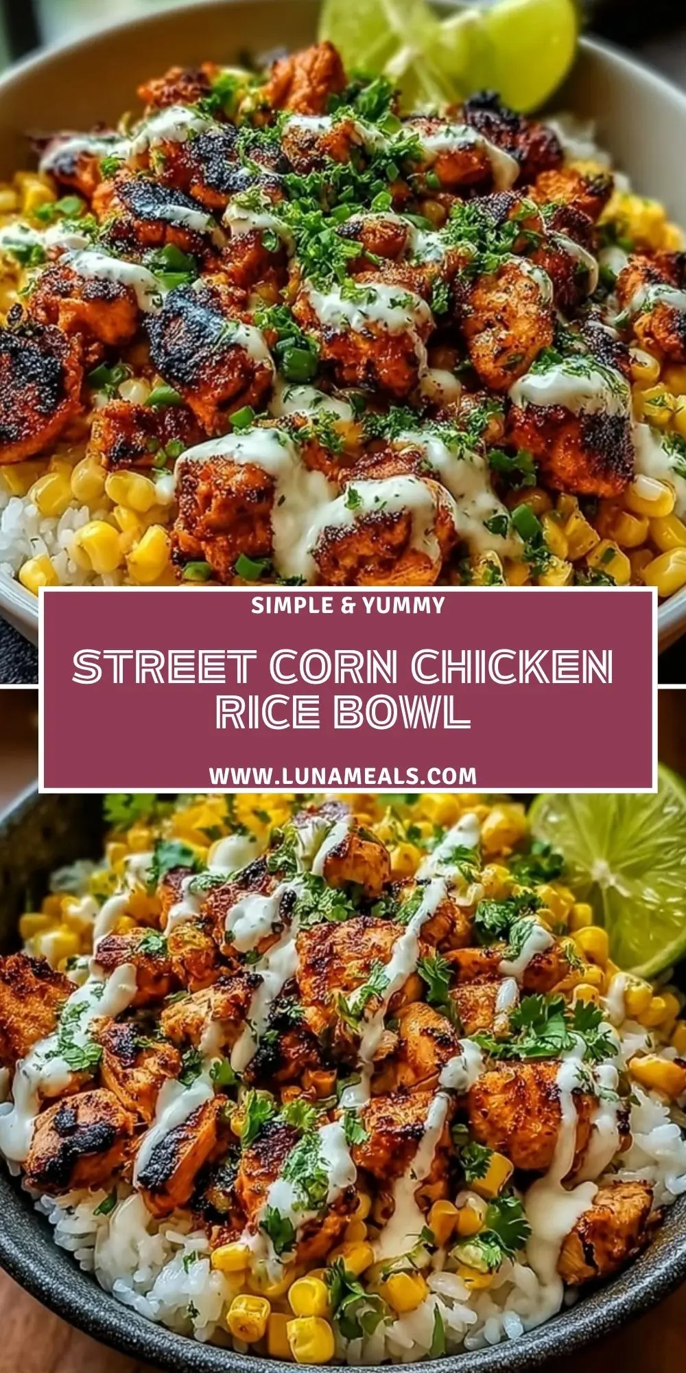 Street Corn Chicken Rice Bowl (2)