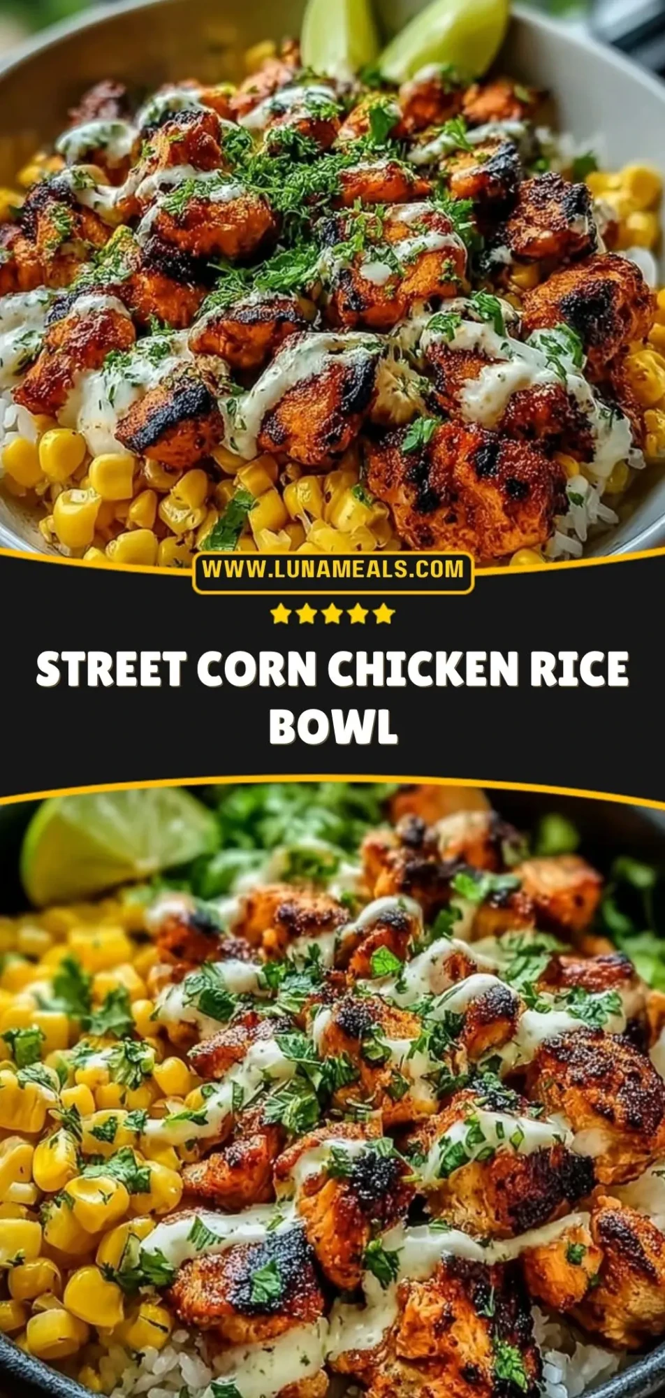 Street Corn Chicken Rice Bowl (3)