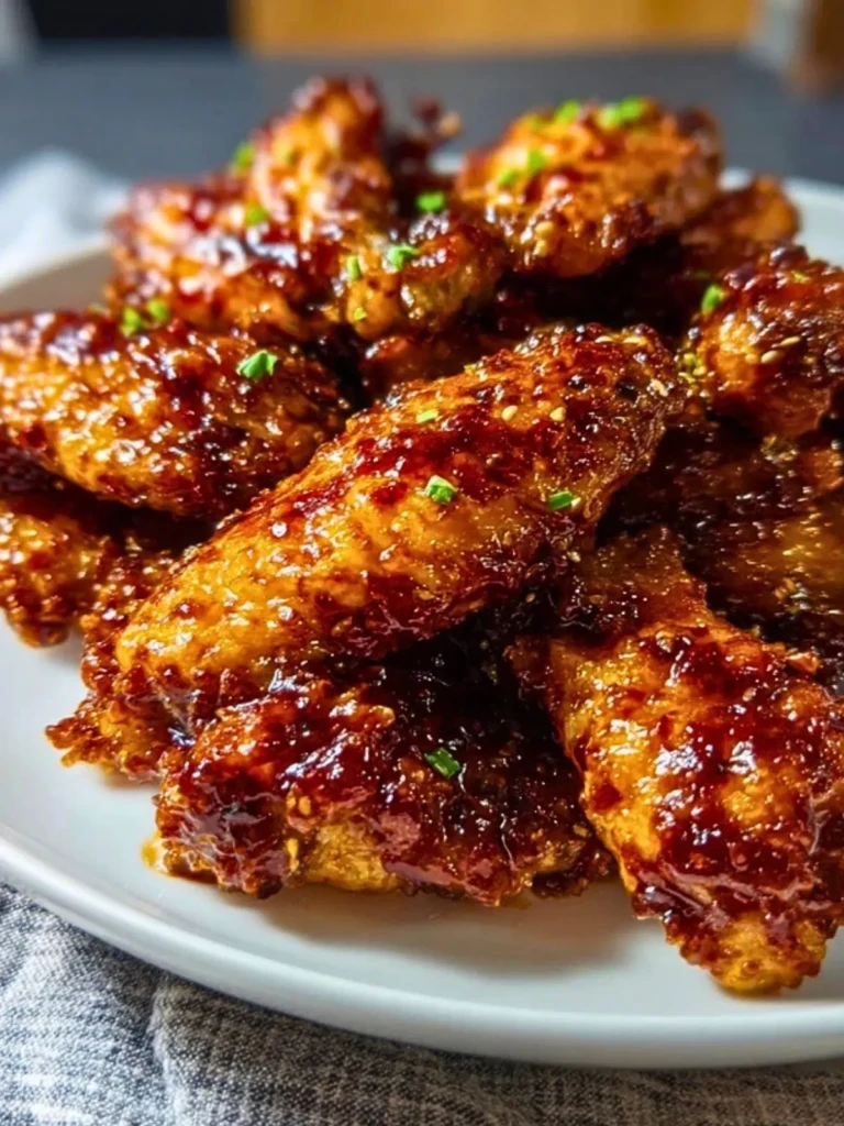 Sweet and Spicy Chicken Wings (1)