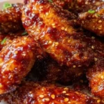 Sweet and Spicy Chicken Wings