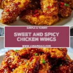 Sweet and Spicy Chicken Wings (2)