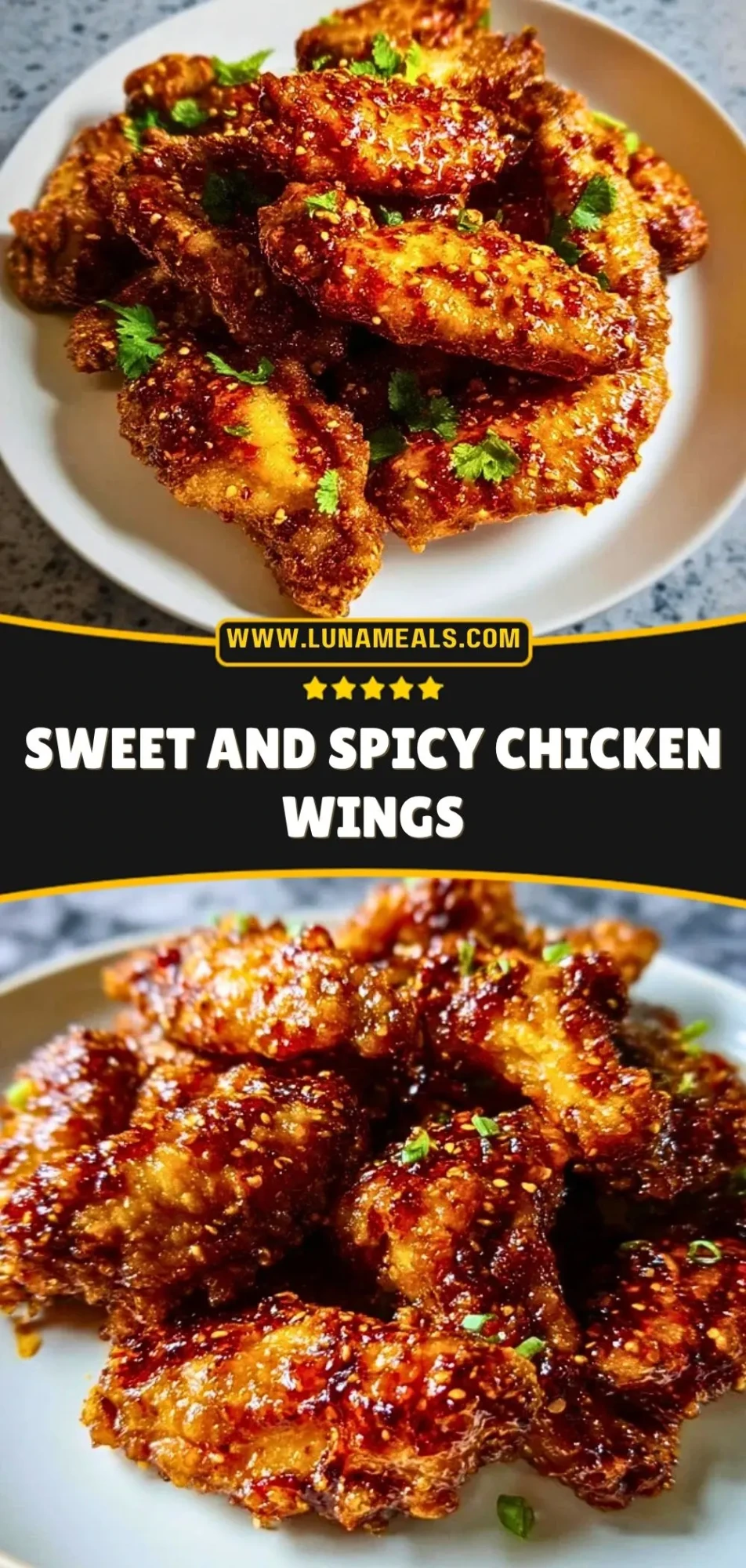 Sweet and Spicy Chicken Wings (3)
