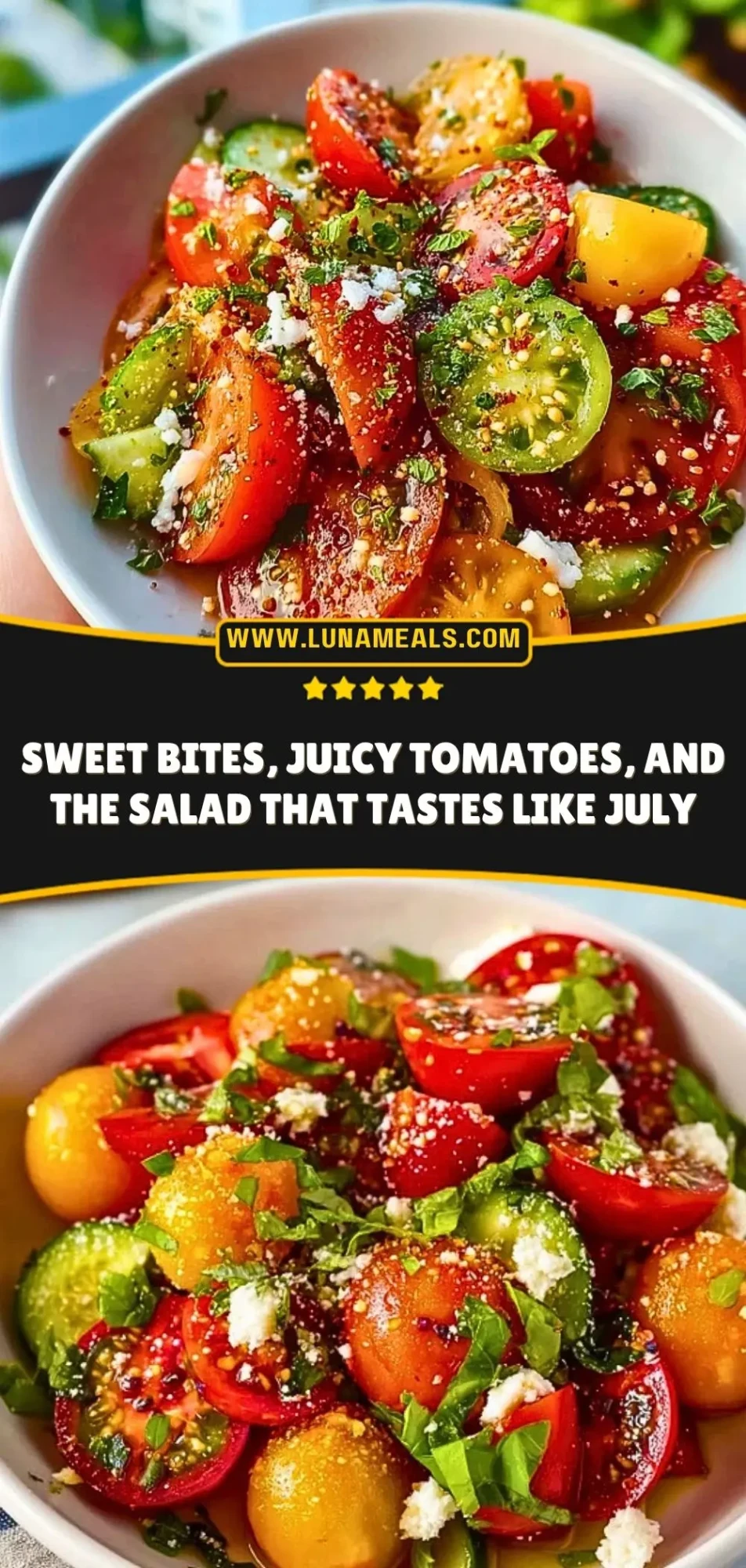 Sweet Bites, Juicy Tomatoes, and the Salad That Tastes Like July Pin 2 (1)