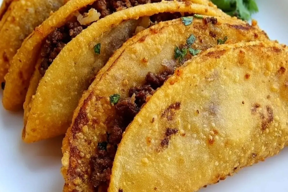 Tacos Dorados 1