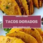 Tacos Dorados Pin 1