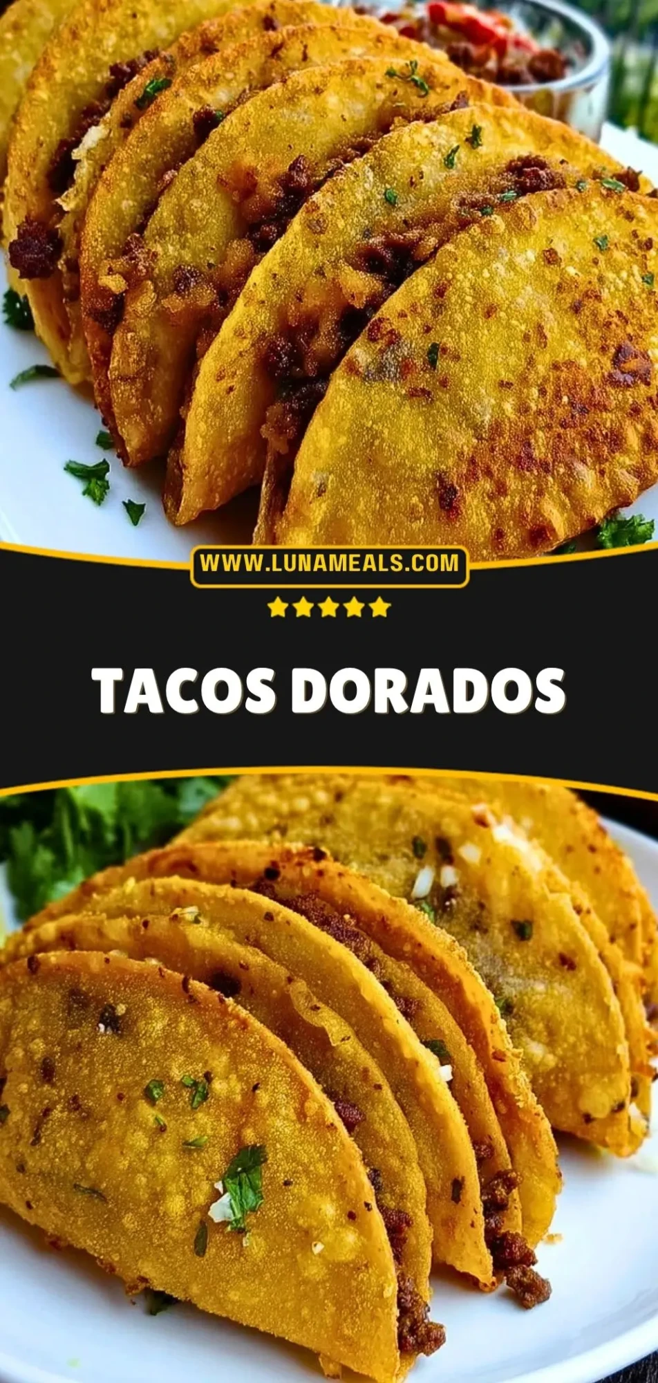 Tacos Dorados Pin 2