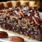 Texas Chocolate Pecan Pie