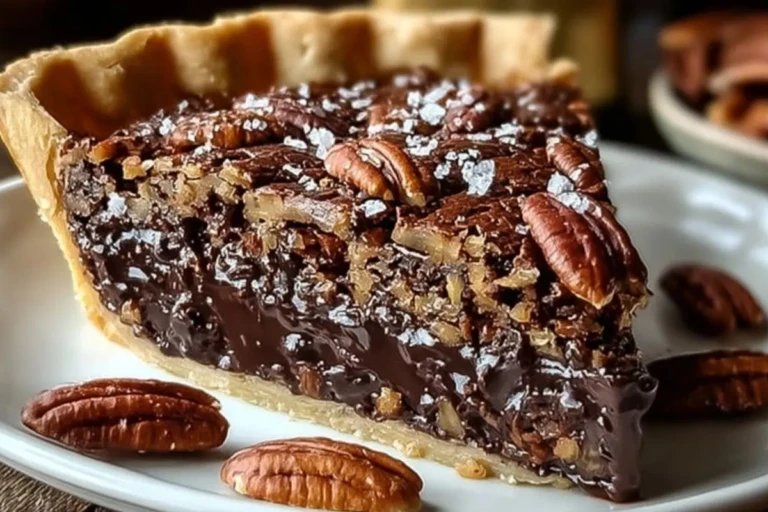 Texas Chocolate Pecan Pie