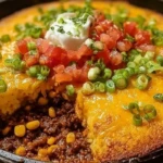 Texas Tamale Pie Casserole 1