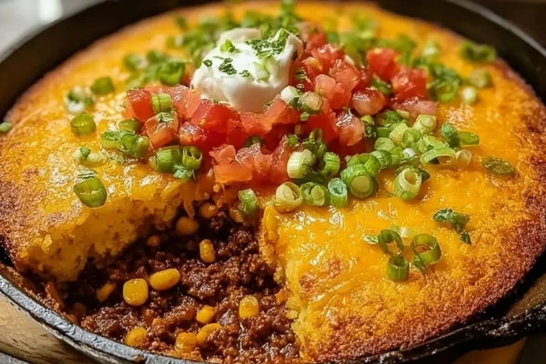 Texas Tamale Pie Casserole 1