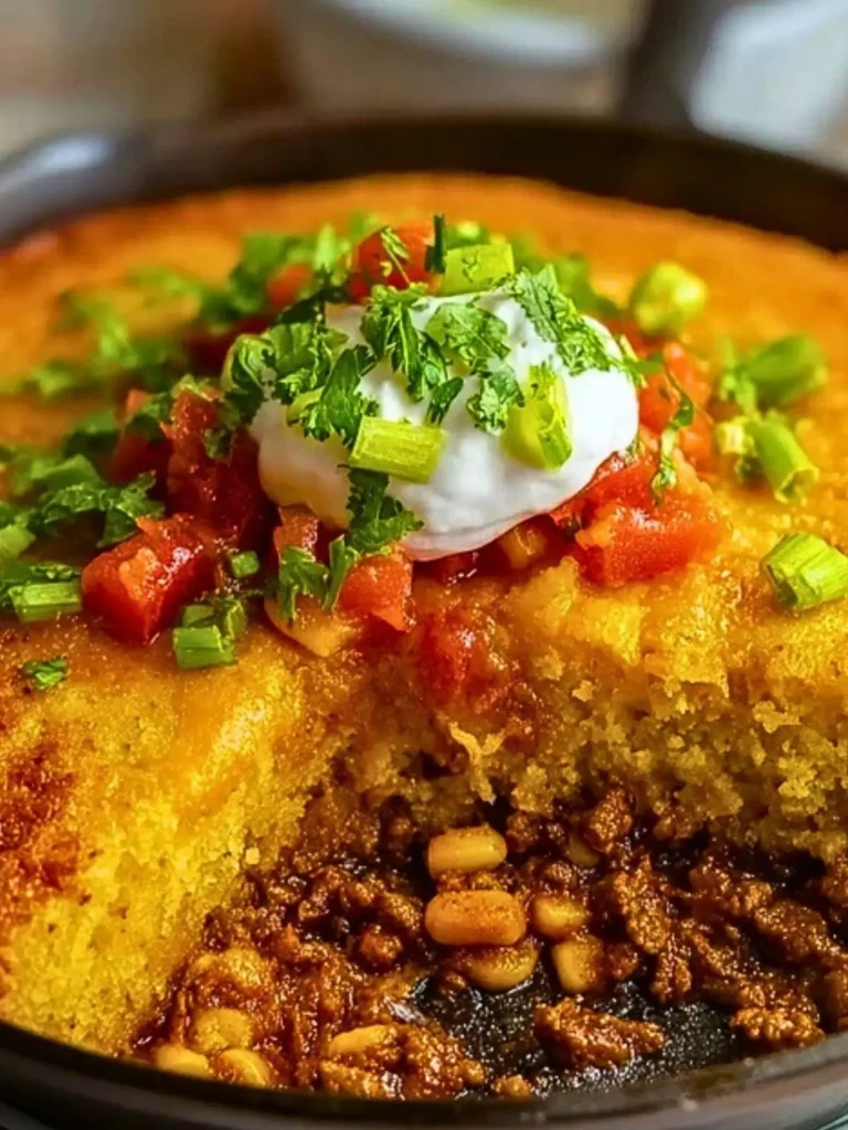 Texas Tamale Pie Casserole 2