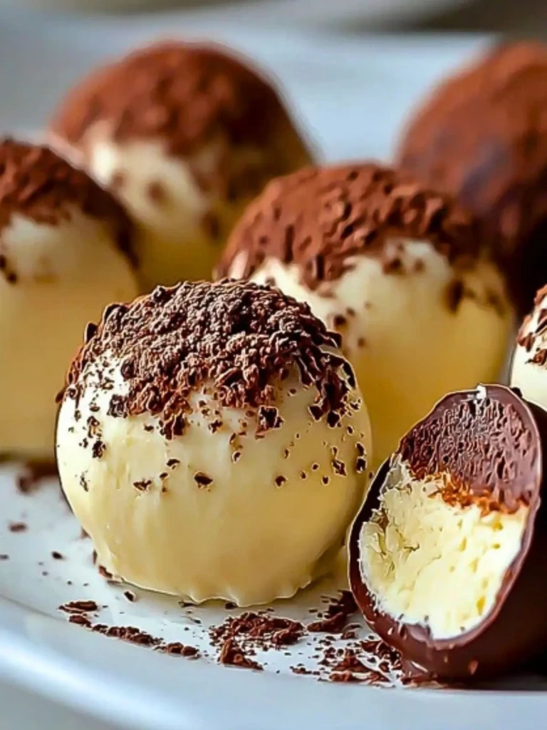 Tiramisu Truffles 2