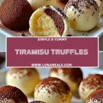 Tiramisu Truffles Pin 1