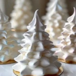 Tree Meringue Cookies