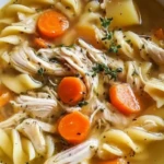 Turkey Noodle Soup for Ultimate Comfort 1 (1)