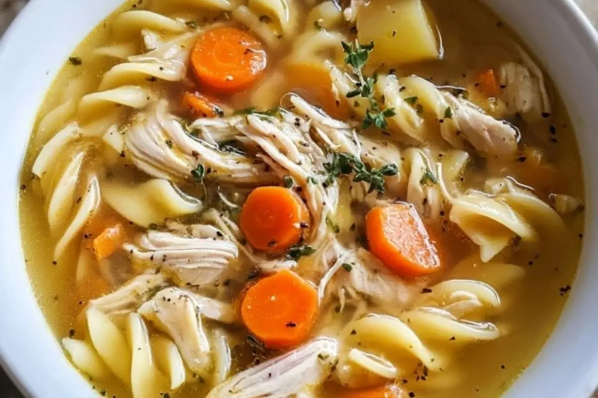 Turkey Noodle Soup for Ultimate Comfort 1 (1)