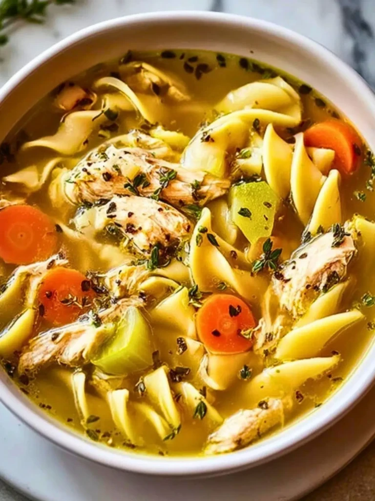 Turkey Noodle Soup for Ultimate Comfort 2 (1)