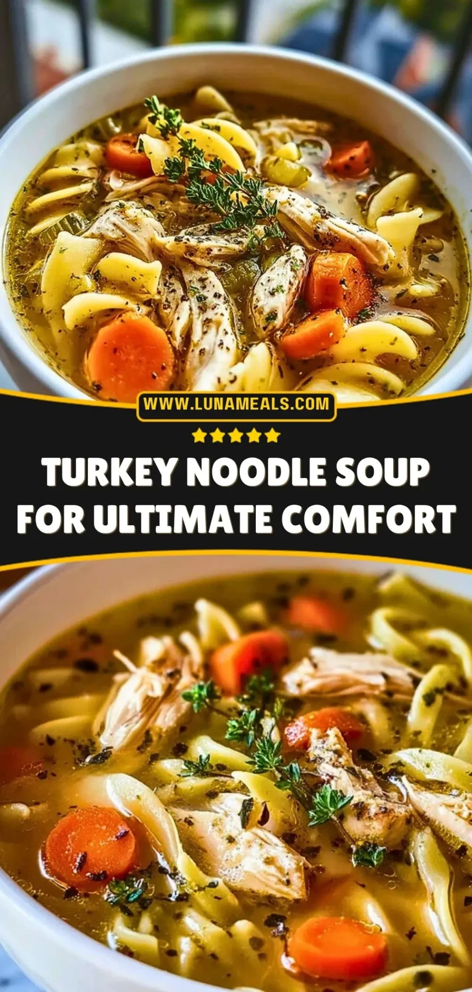 Turkey Noodle Soup for Ultimate Comfort Pin 2 (1)