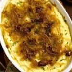 Twice Baked French Onion Mashed Potatoes (1)