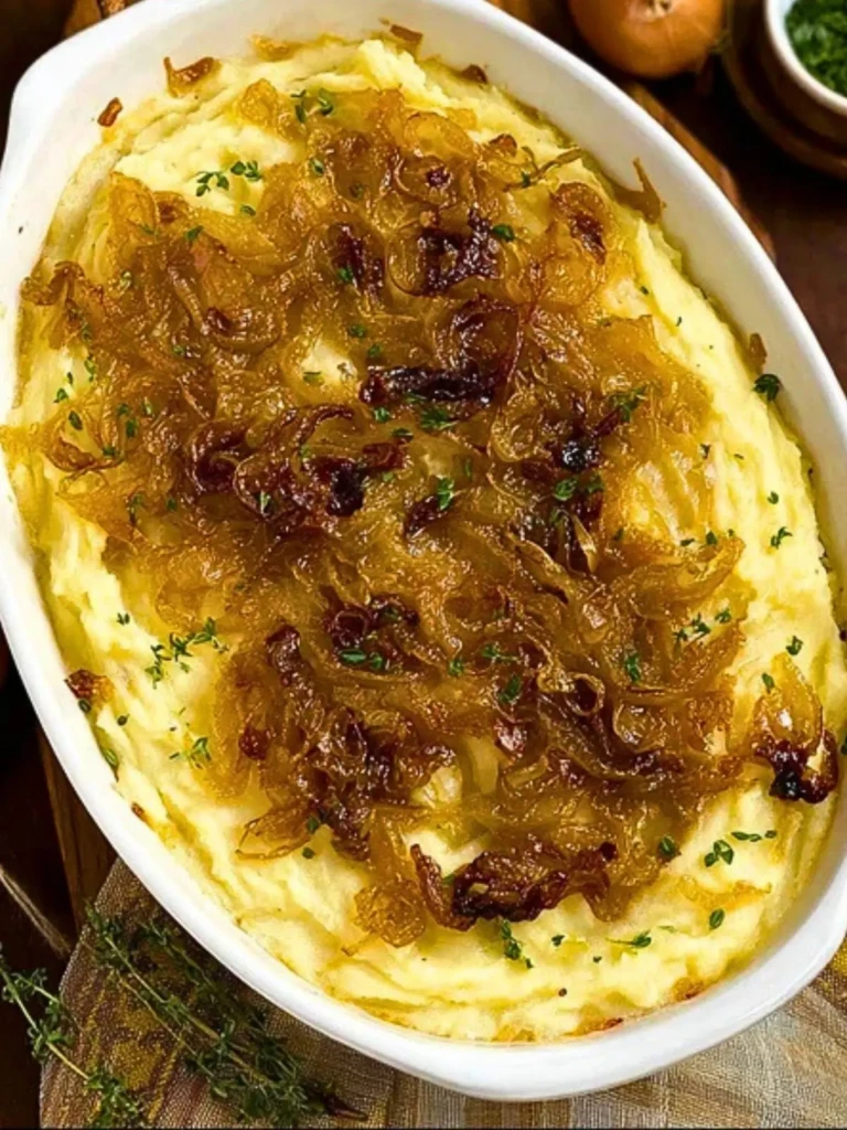 Twice Baked French Onion Mashed Potatoes (1)