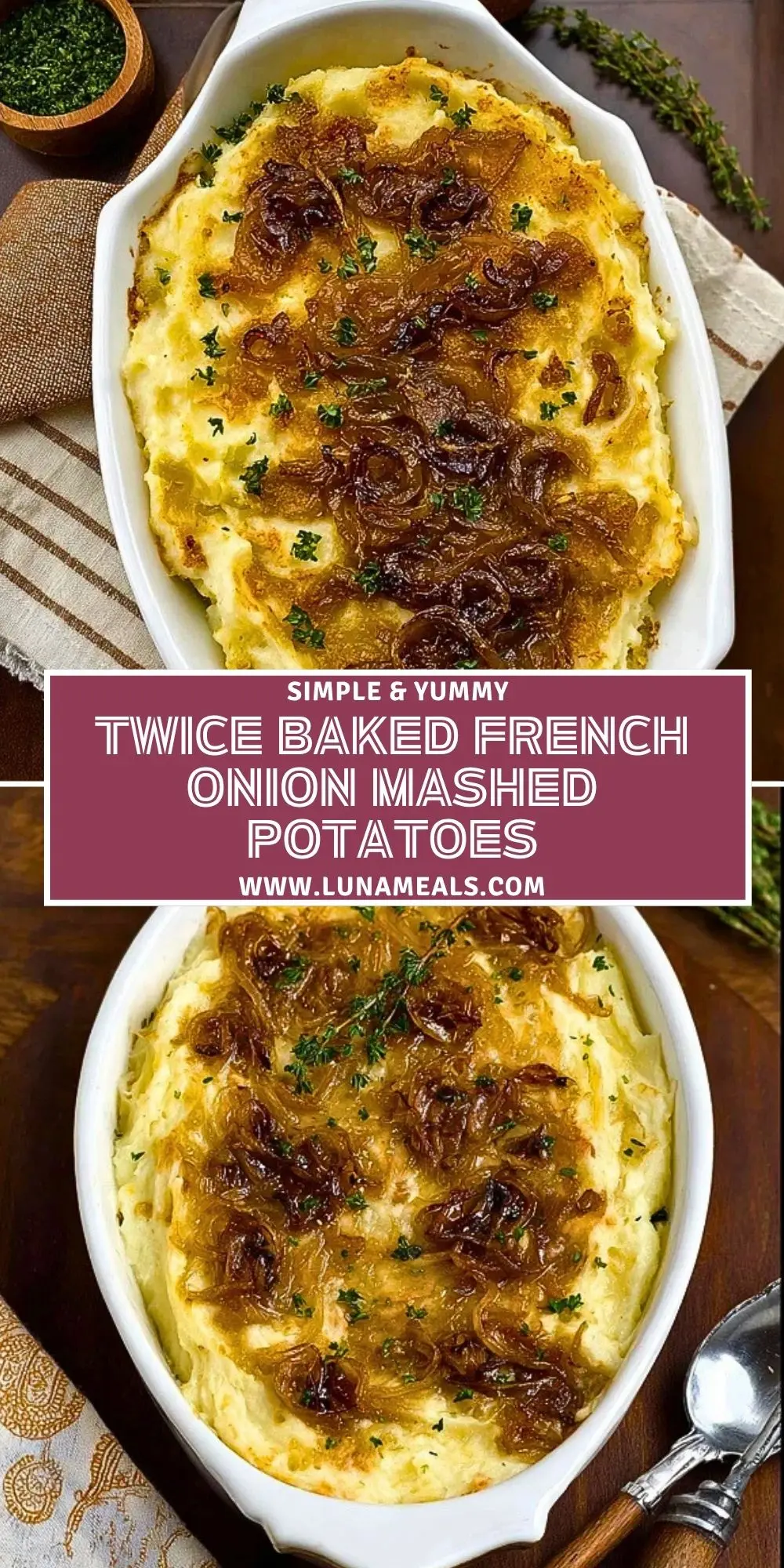 Twice Baked French Onion Mashed Potatoes (2)