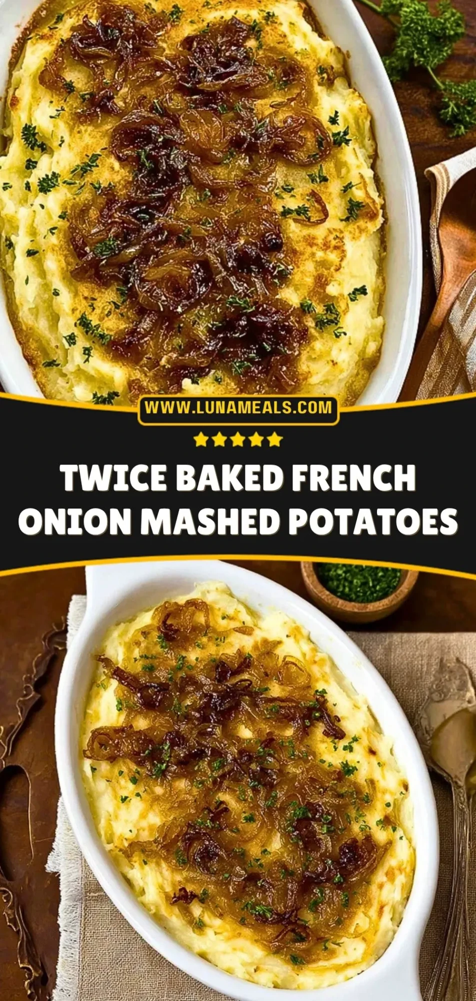 Twice Baked French Onion Mashed Potatoes (3)