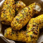 Viral Cowboy Butter Roasted Corn 1