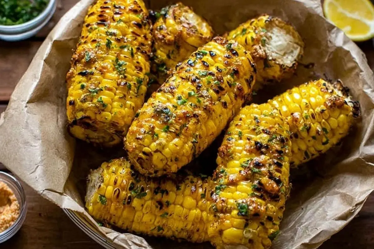 Viral Cowboy Butter Roasted Corn 1