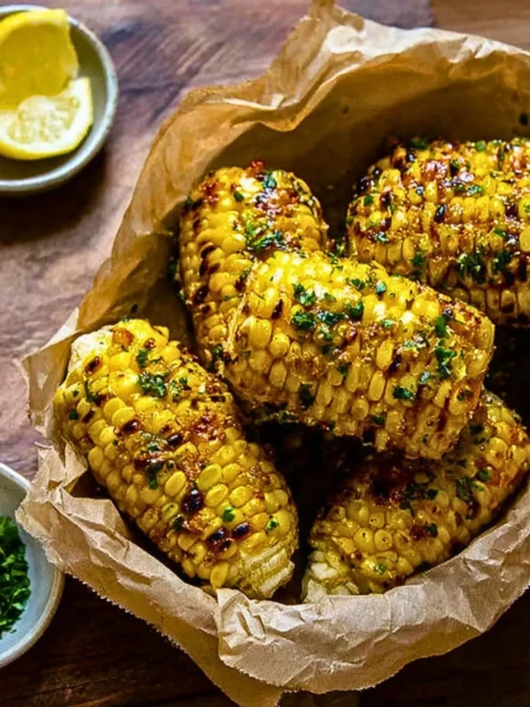 Viral Cowboy Butter Roasted Corn 2