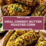 Viral Cowboy Butter Roasted Corn Pin 1