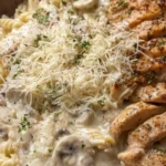 White Sauce Pasta 1