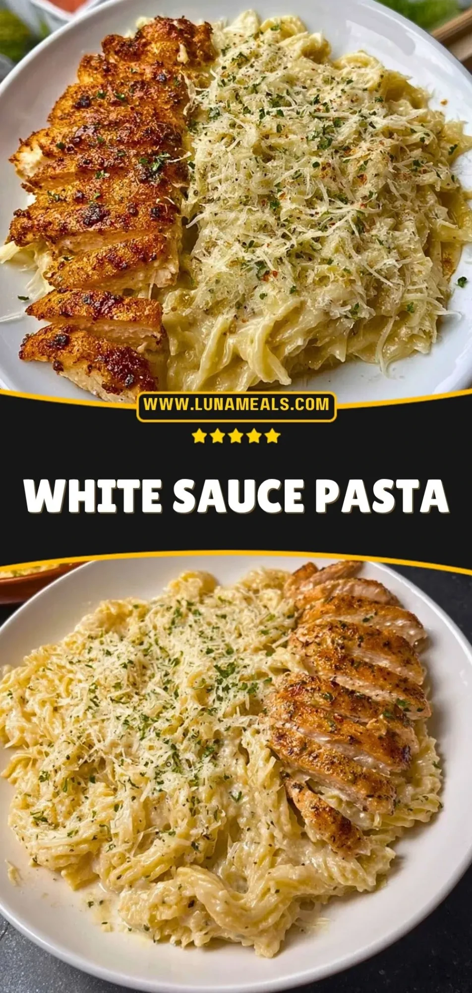 White Sauce Pasta Pin 2