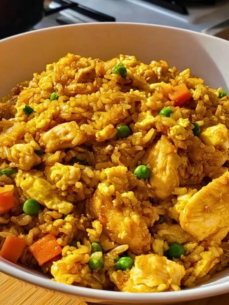 30-Minute Chicken Fried Rice Blackstone (1)