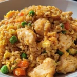 30-Minute Chicken Fried Rice Blackstone
