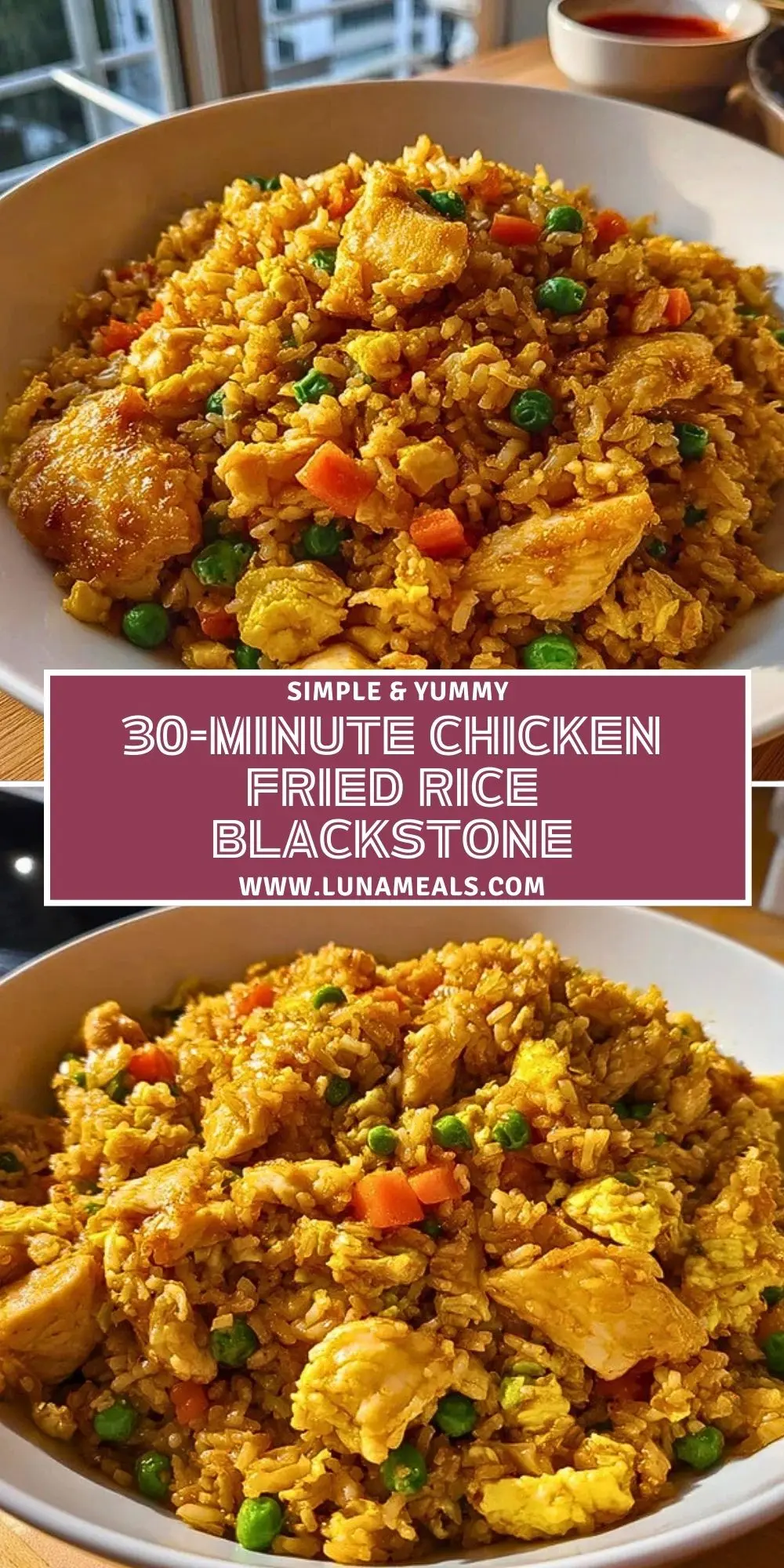 30-Minute Chicken Fried Rice Blackstone (2)