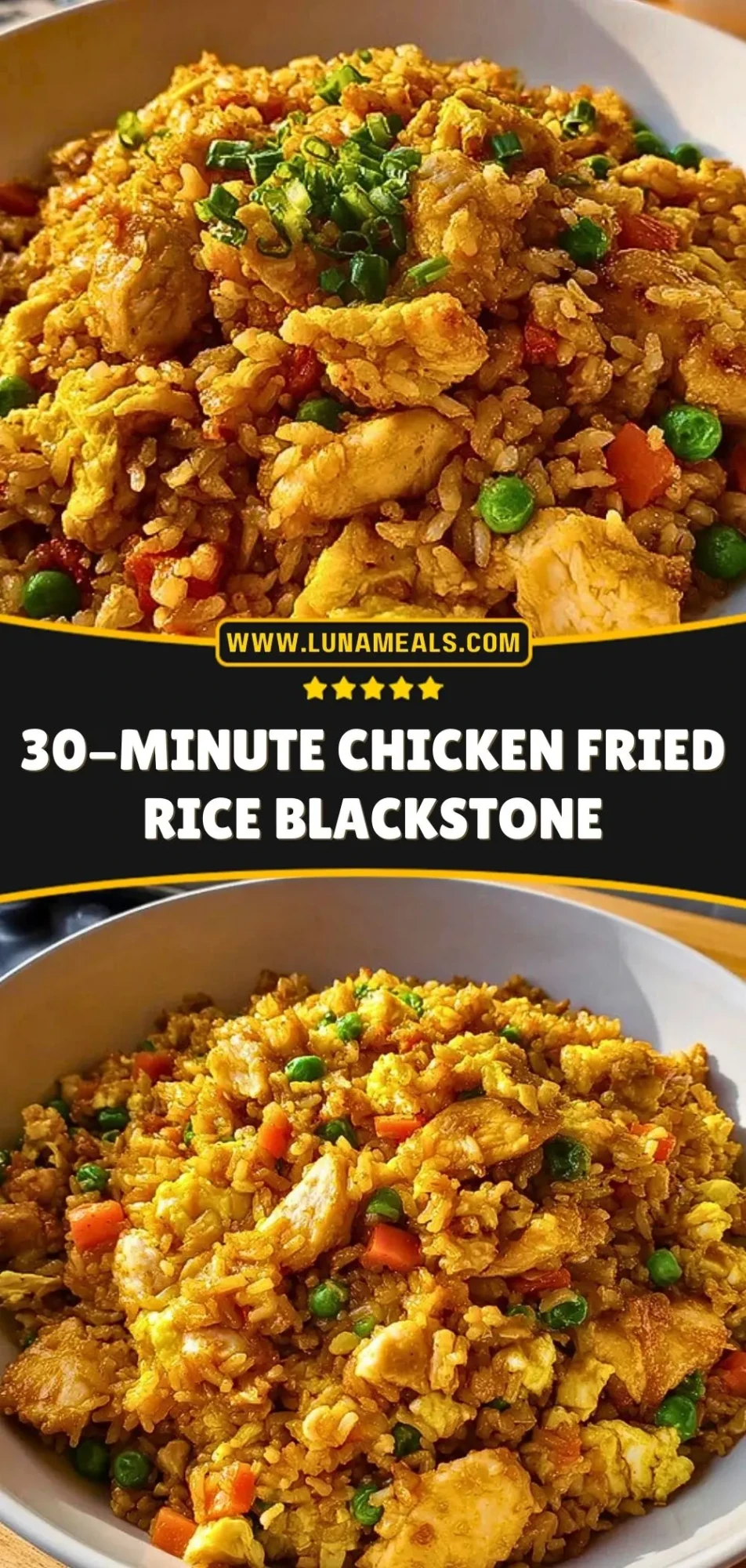 30-Minute Chicken Fried Rice Blackstone (3)