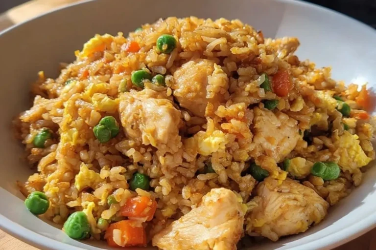 30-Minute Chicken Fried Rice Blackstone