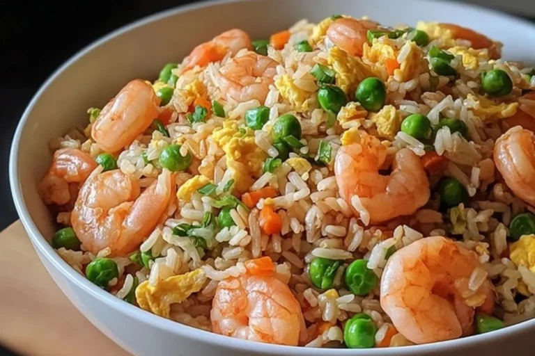 30-Minute Shrimp Fried Rice