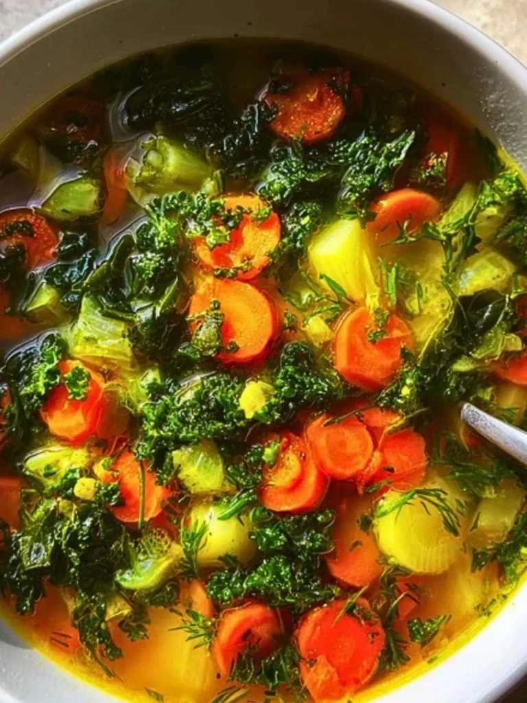 30-Minute Vegetable Detox Soup (1)