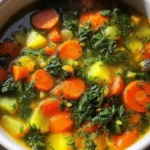 30-Minute Vegetable Detox Soup