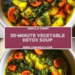 30-Minute Vegetable Detox Soup (2)