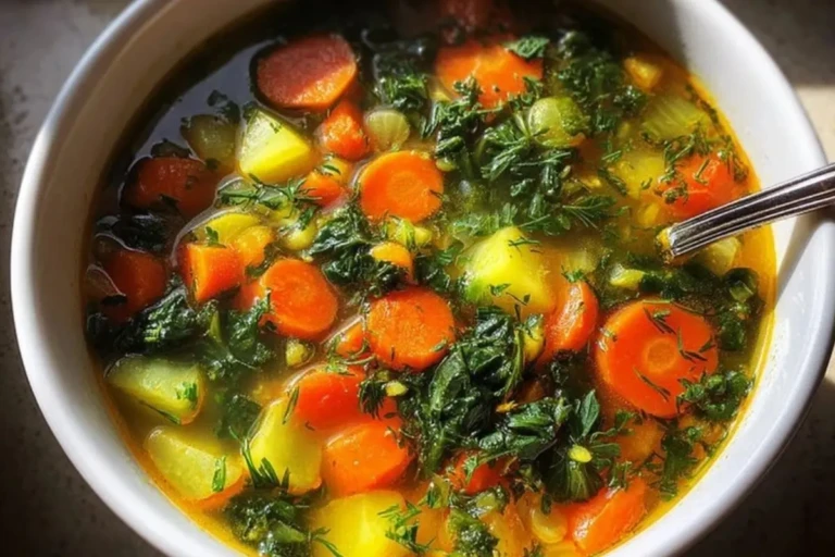 30-Minute Vegetable Detox Soup