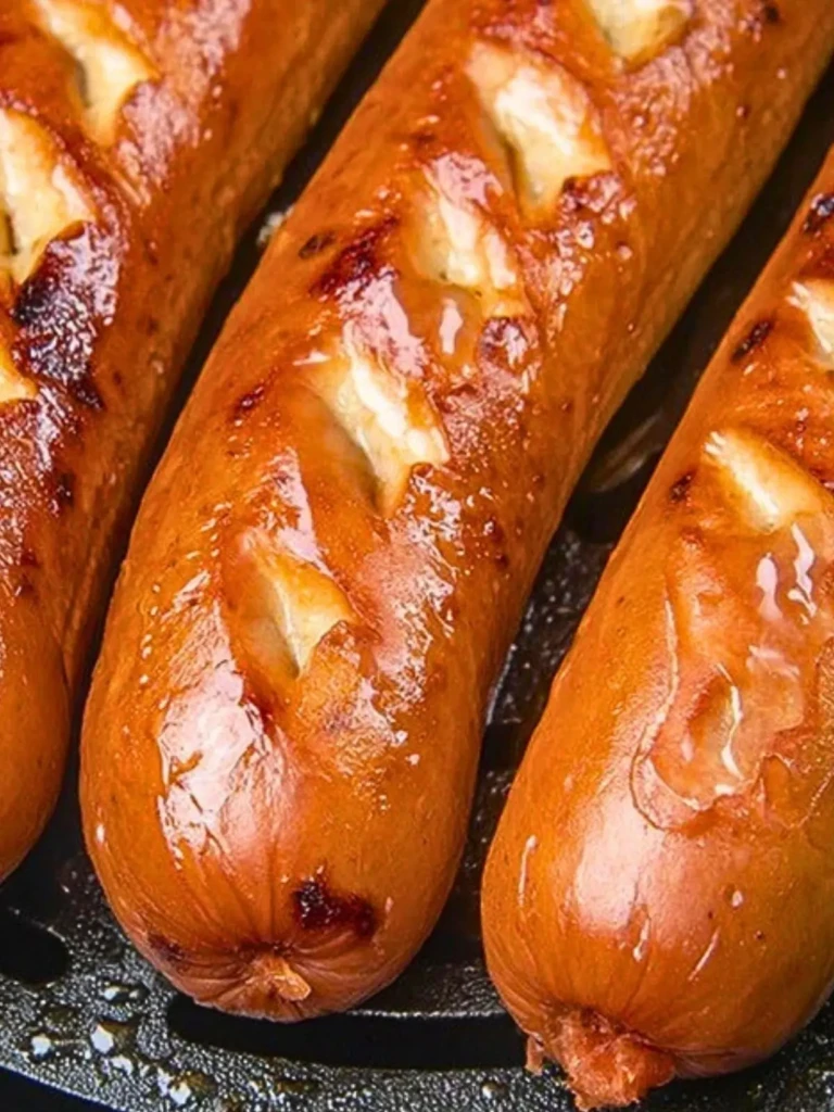 Air Fryer Hot Dogs (1)